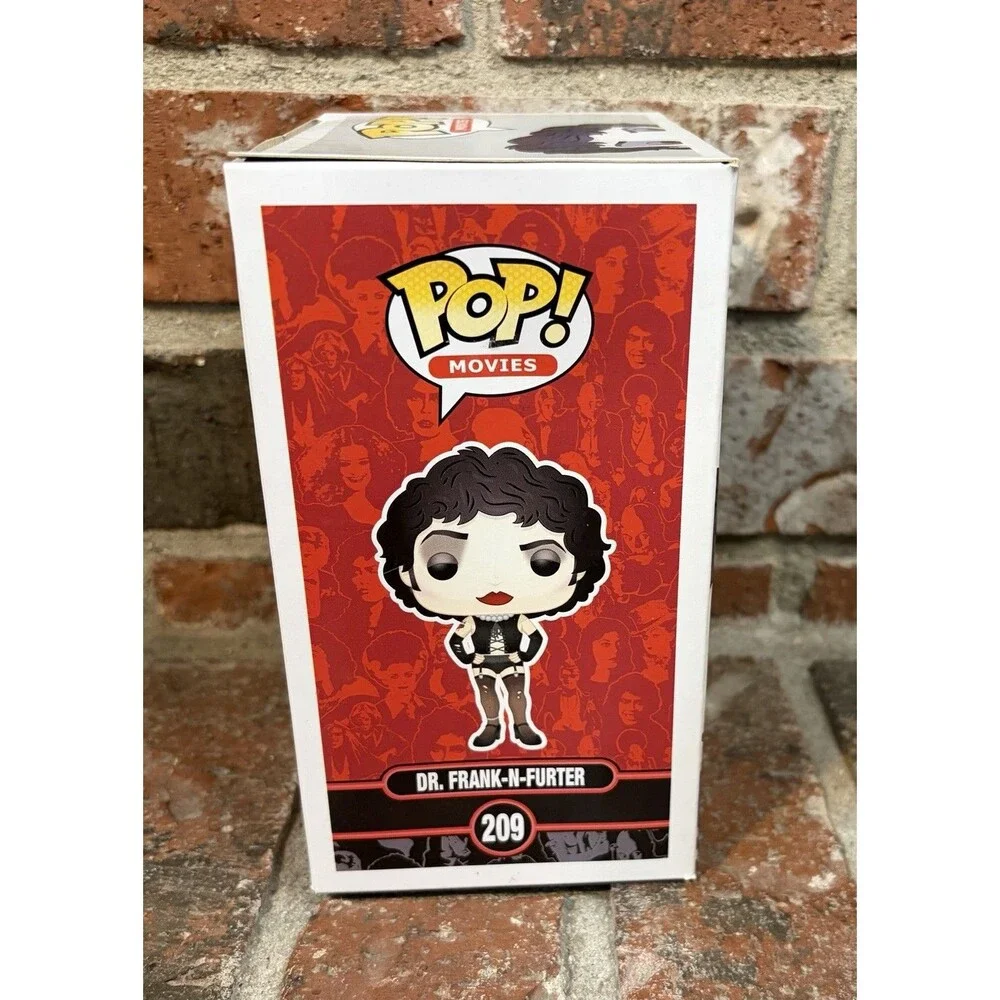 Pop! Movies the Rocky Horror Picture Show Vinyl Figure Dr. Frank-N-Furter #209